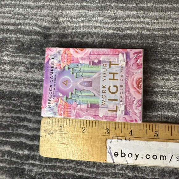 Work Your Light Card Deck A 44 Oracle Fortune Telling Game Tarot Cards New - Picture 11 of 13